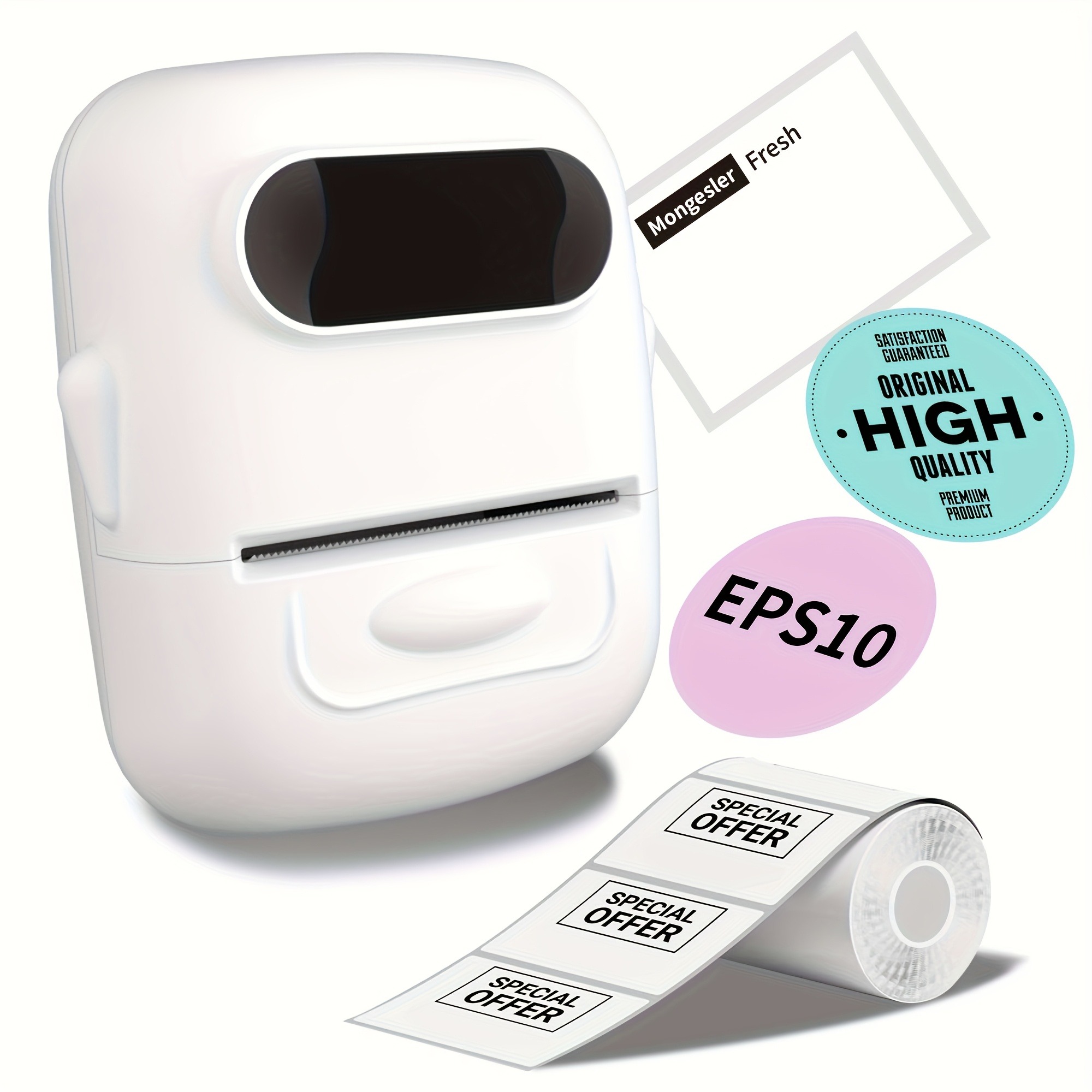 Commercial Book Printing Machines - impresora para etiquetas adhesivas Makrlife P50,