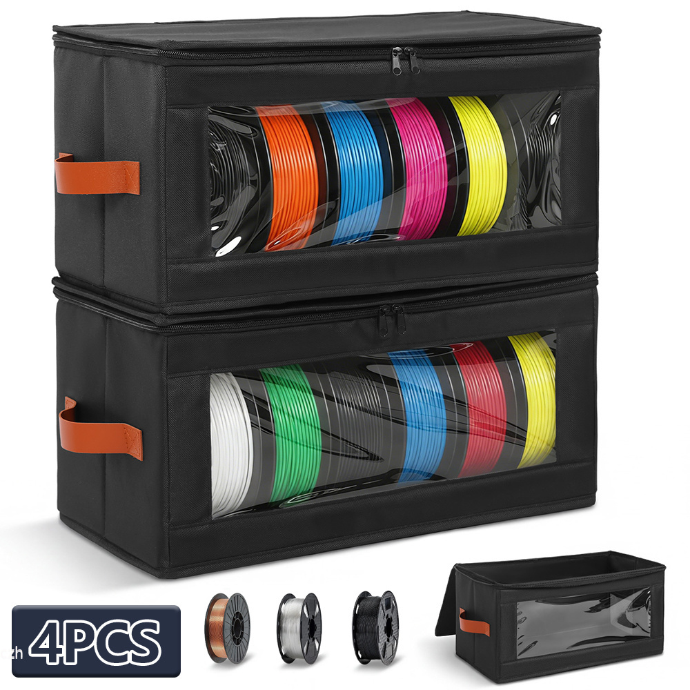 Commercial Fabric Printing Machine - Caja de Almacenamiento de Filamento para