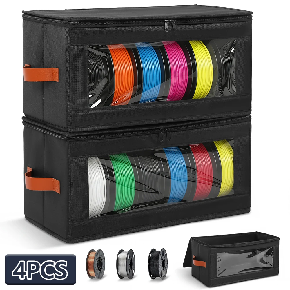 Commercial Fabric Printing Machine - Caja de Almacenamiento de Filamento para