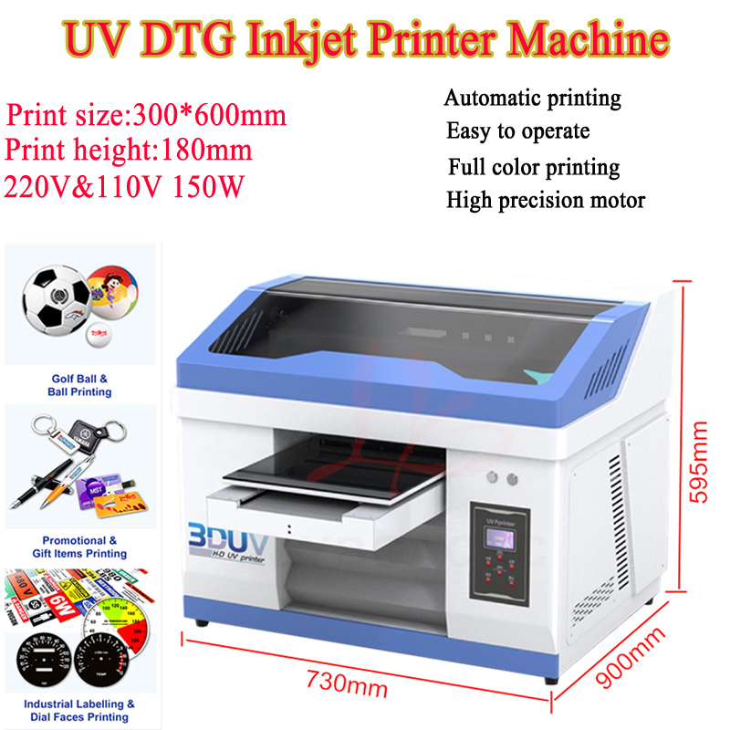 Photo Printer - Impresora de Inyección de Tinta UV