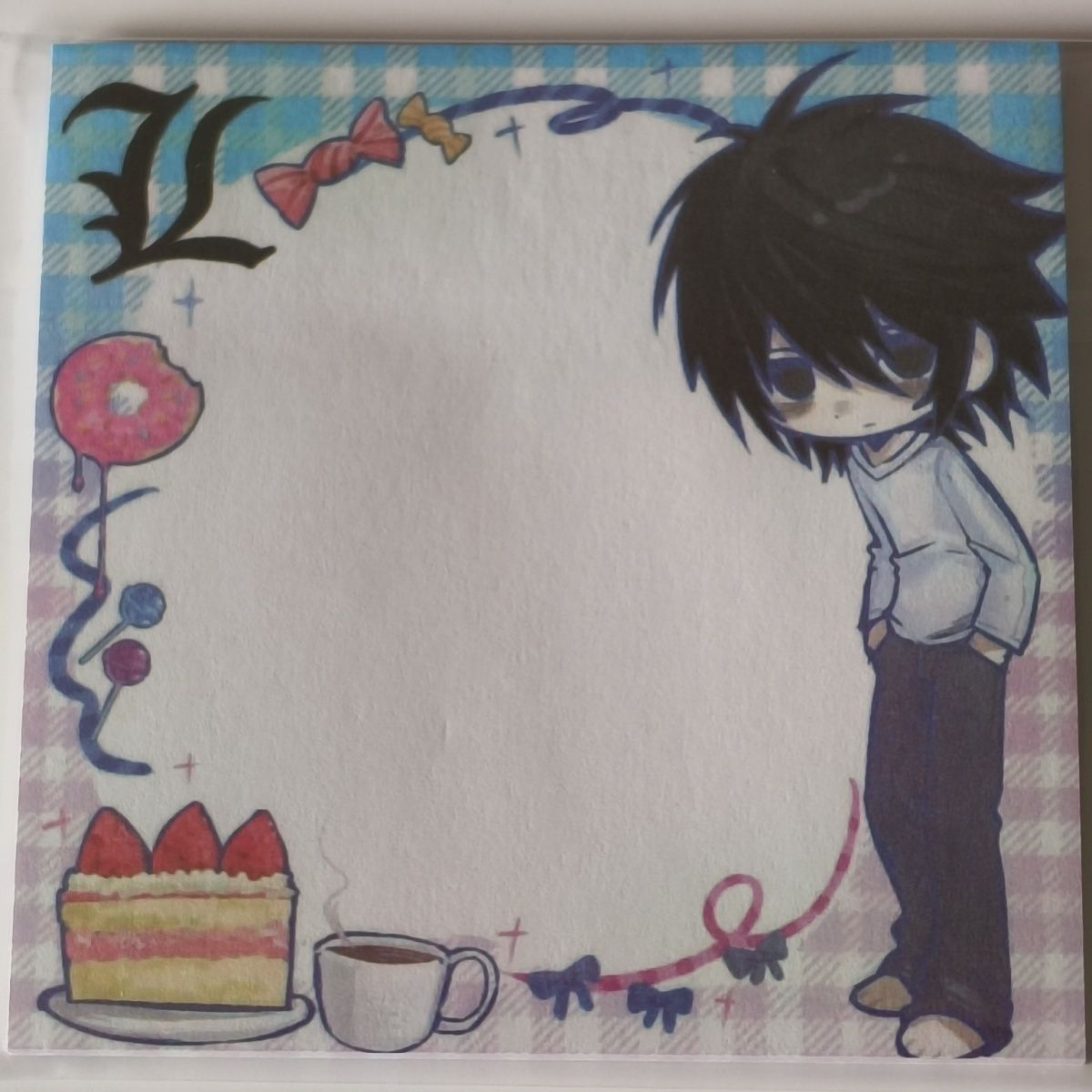 Printer Paper - Bloc de Notas de Anime Death