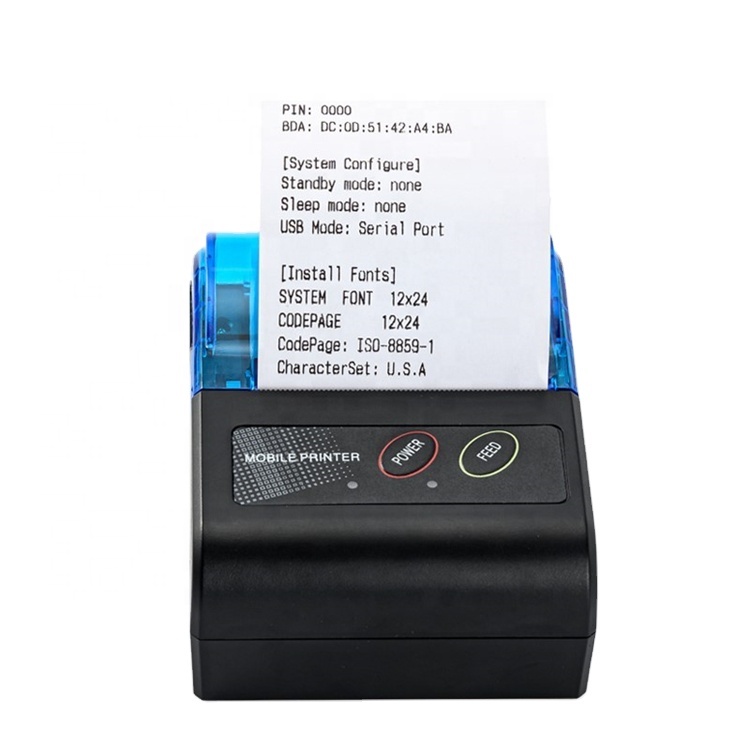 Receipt Printer - Impresora térmica de recibos de 58