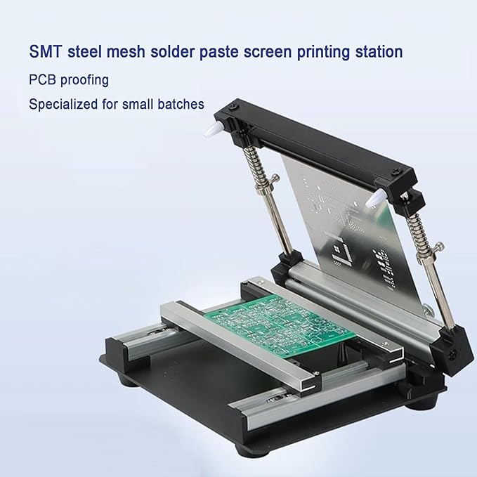 Commercial Book Printing Machines - Impresora de Plantillas SMT 10*10cm, Máquina