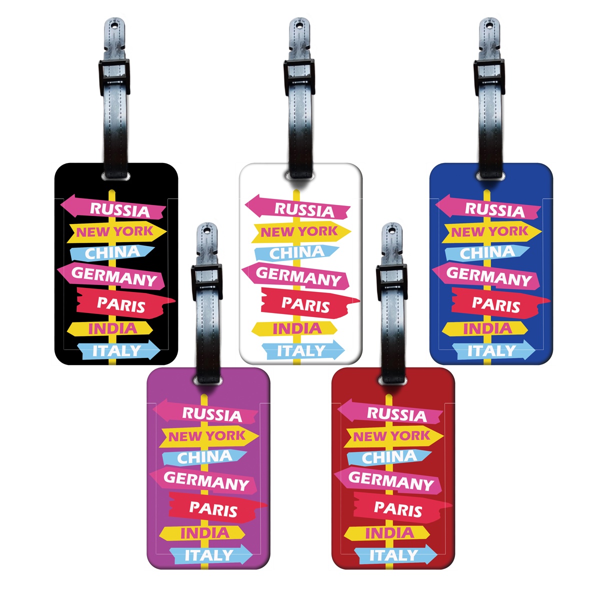 Label Maker - Etiquetas creativas para equipaje con indicaciones