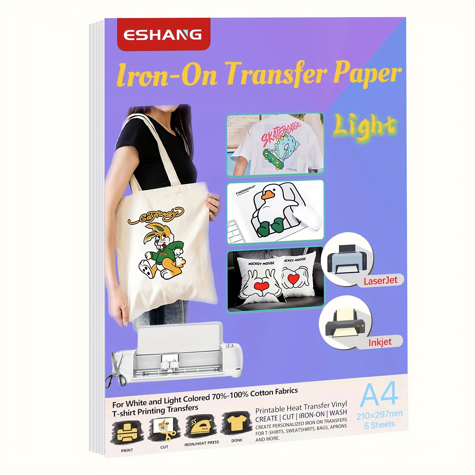 Commercial Fabric Printing Machine - Papel de transferencia de calor tamaño