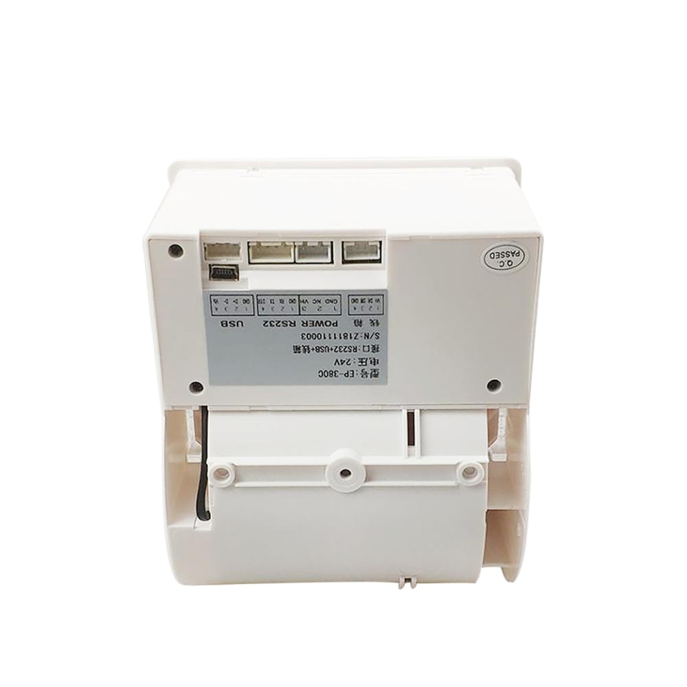 Thermal Printer - 2026único Cashino EP-380C quiosco módulo de