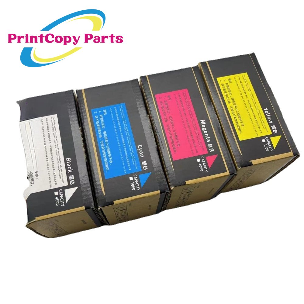 Toner Cartridge - Cartucho de tóner 4K 3K CMYK