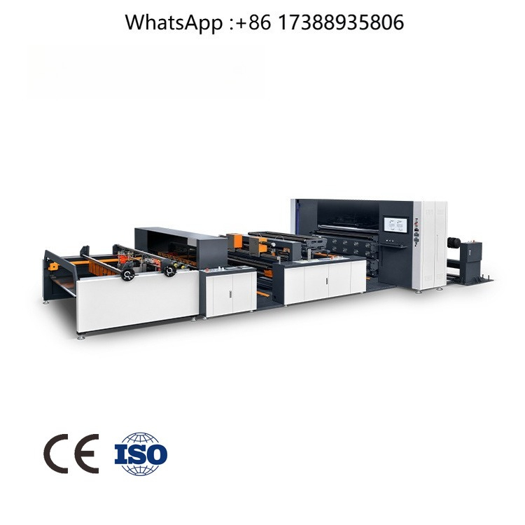 Commercial Printing And Packaging - Máquina Impresora Digital de Rollo a