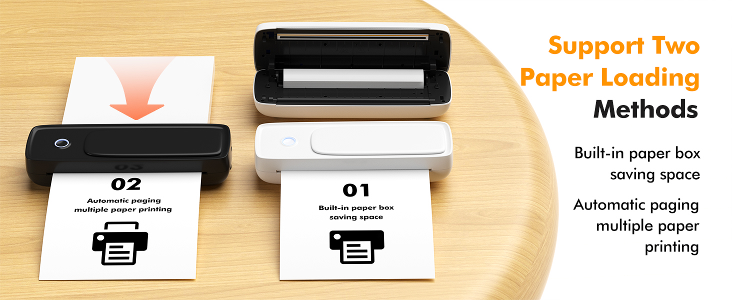Impresora Portátil de Papel Té - Printer Paper reseña y precio