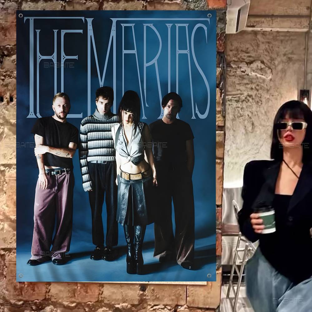 The Marias New The M-Marias Ci - Commercial Printing Company reseña y precio