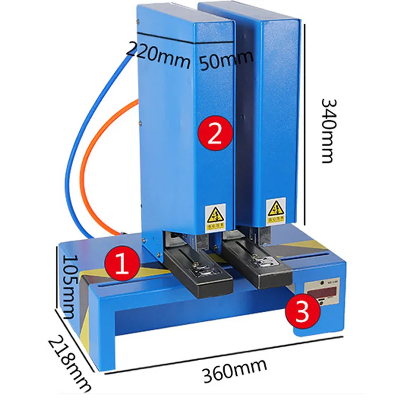Nueva máquina de encuadernació - Stapler Heavy Duty reseña y precio