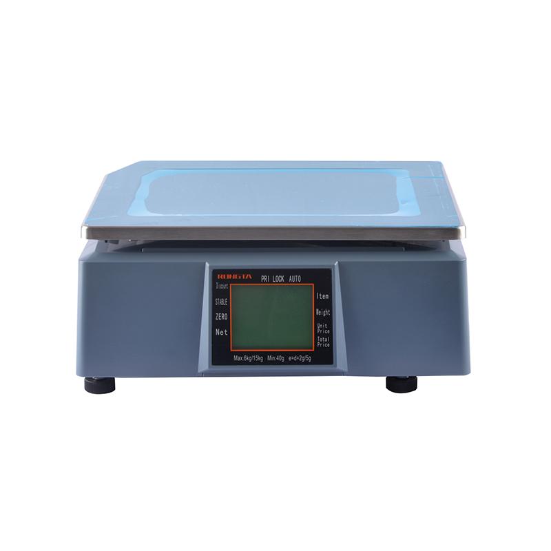 Báscula Digital Veidt Weighing - Barcode Printer reseña y precio