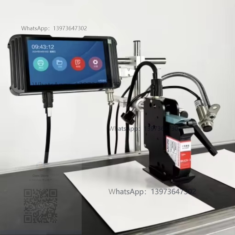 Impresora de inyección de tint - Label Printer reseña y precio