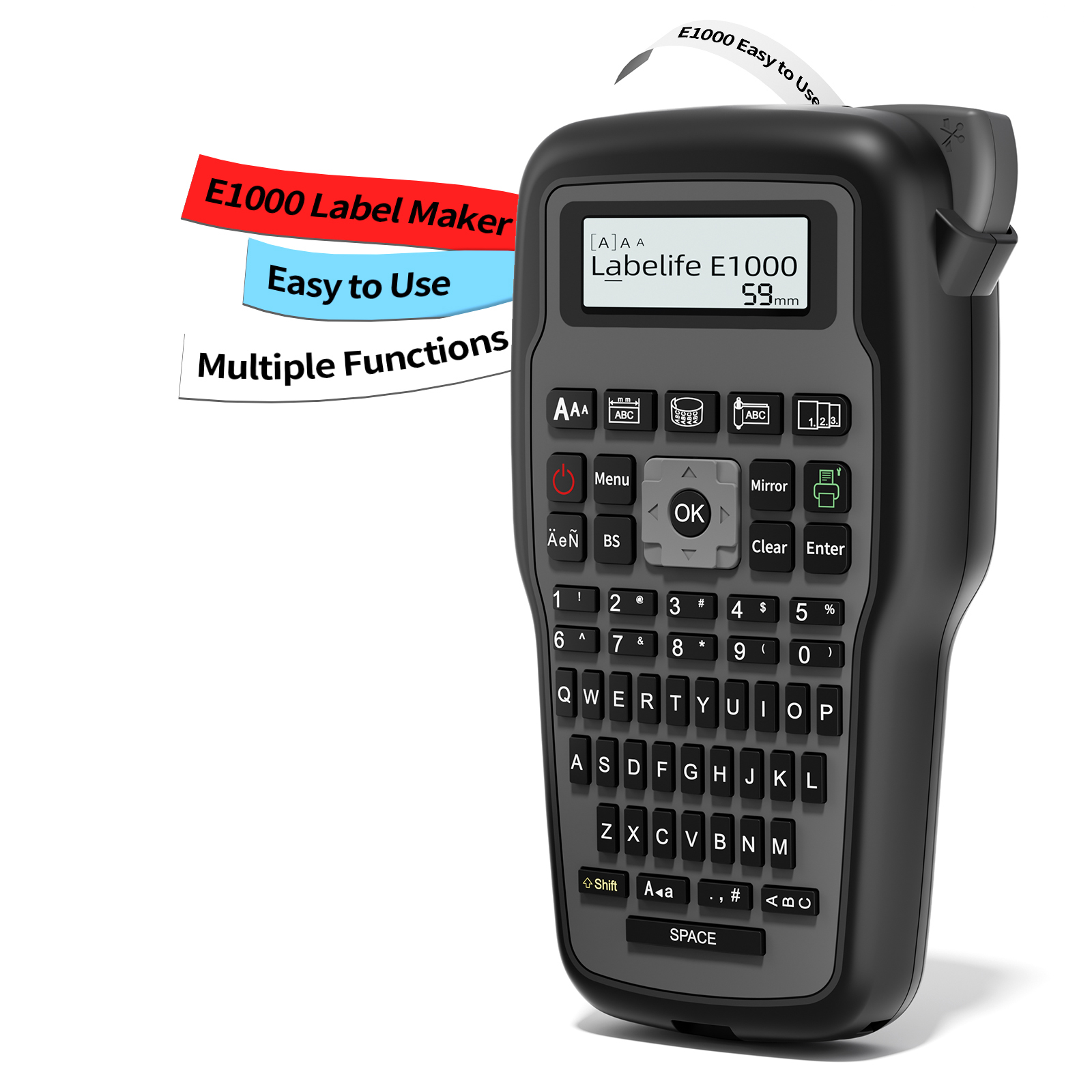 Máquina etiquetadora industria - Label Maker reseña y precio