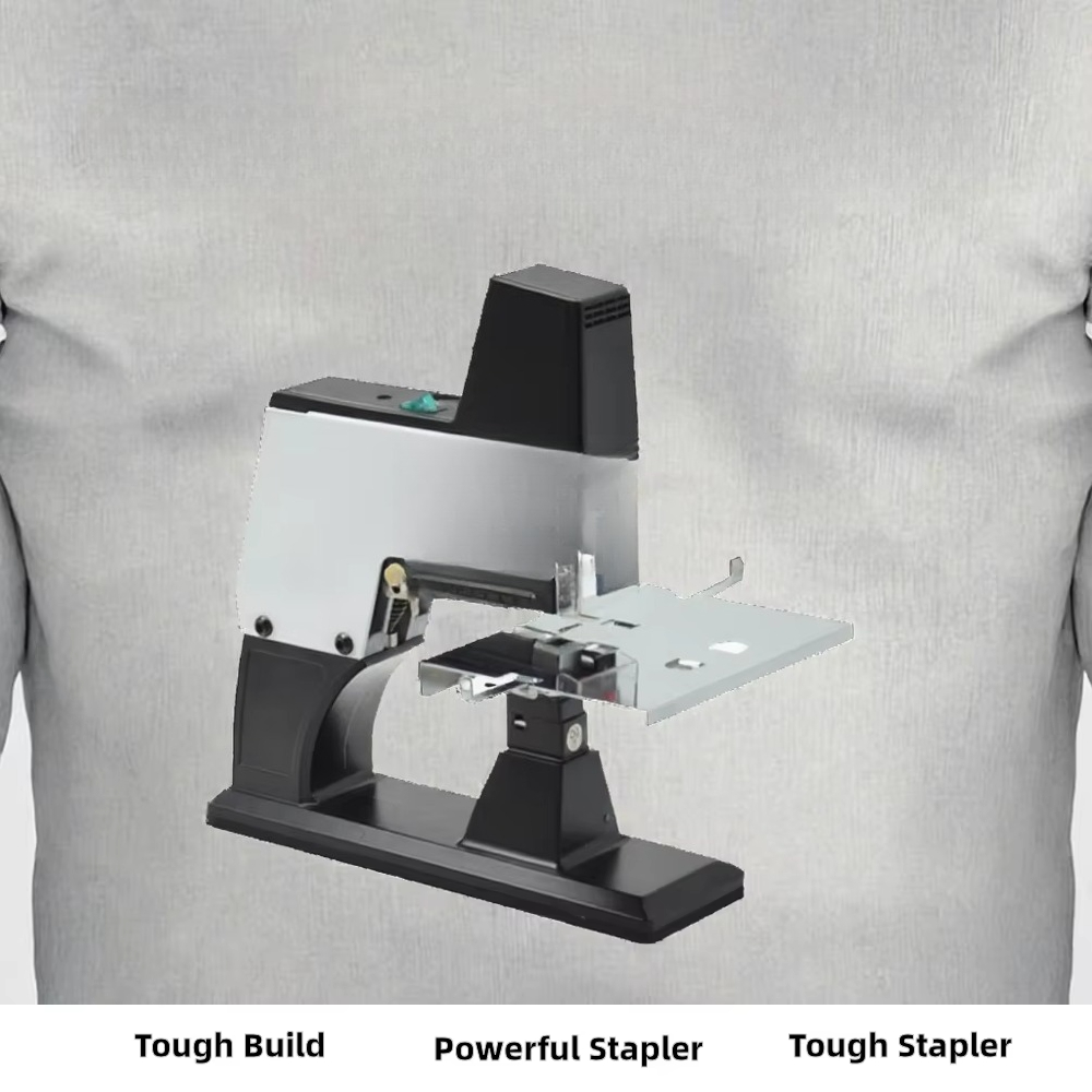 Engrapadora Eléctrica de Servi - Stapler Heavy Duty reseña y precio