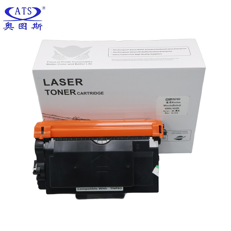 1 cartucho de tóner TNP83 4000 - Toner Cartridge reseña y precio