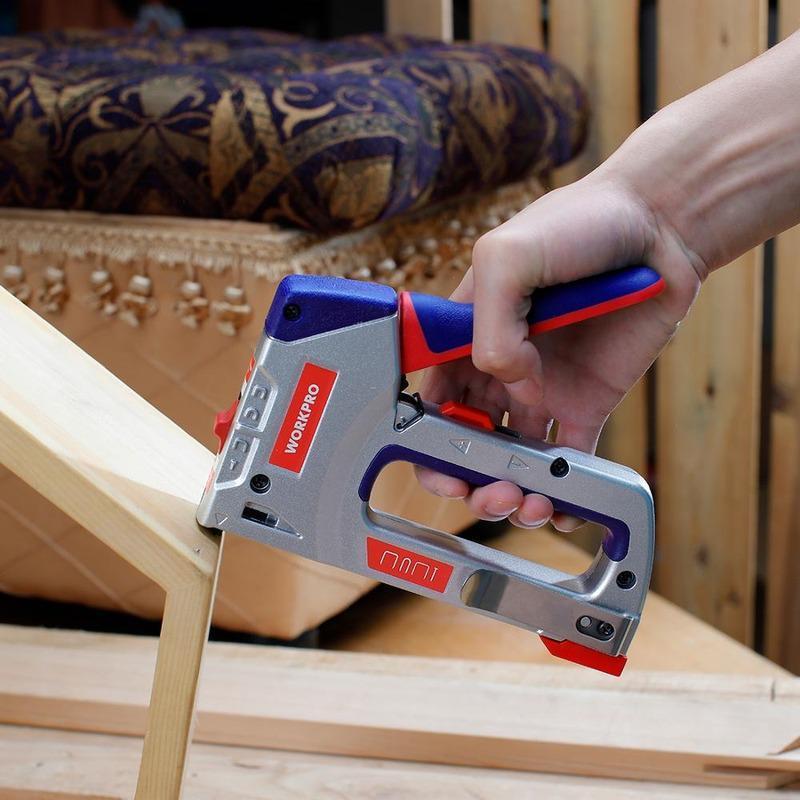 Pistola de grapas 4 en 1 de al - Stapler Heavy Duty reseña y precio