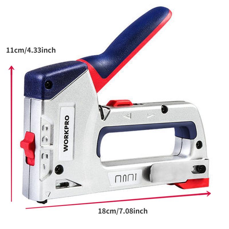 Pistola de grapas 4 en 1 de al - Stapler Heavy Duty reseña y precio