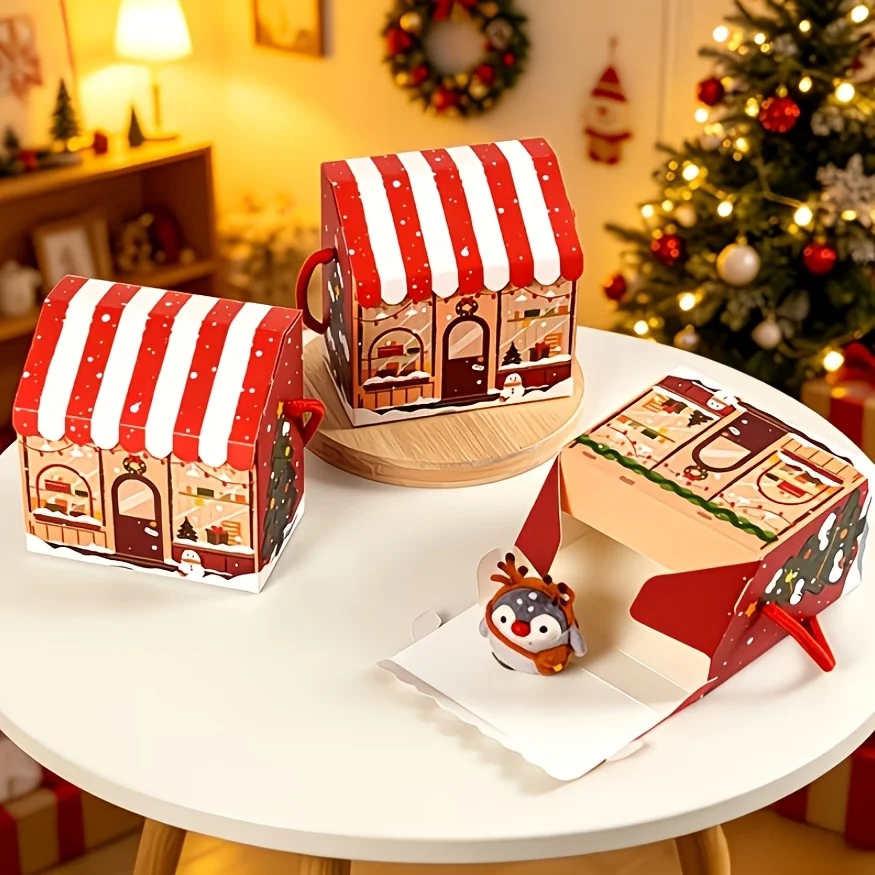 10 cajas de regalo navideñas c - Printer Paper reseña y precio