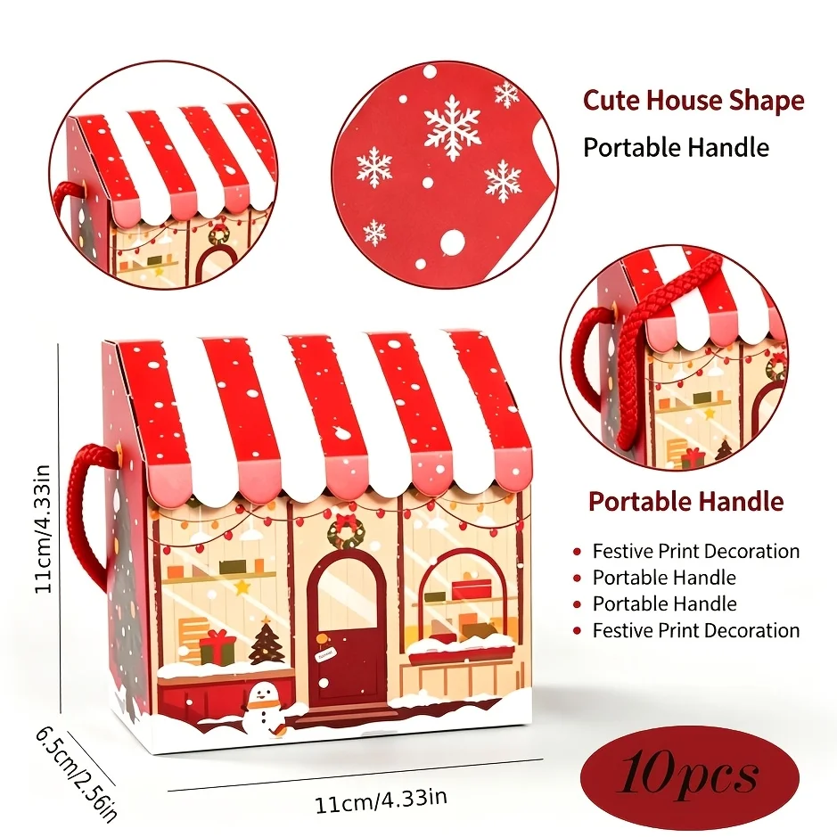 10 cajas de regalo navideñas c - Printer Paper reseña y precio
