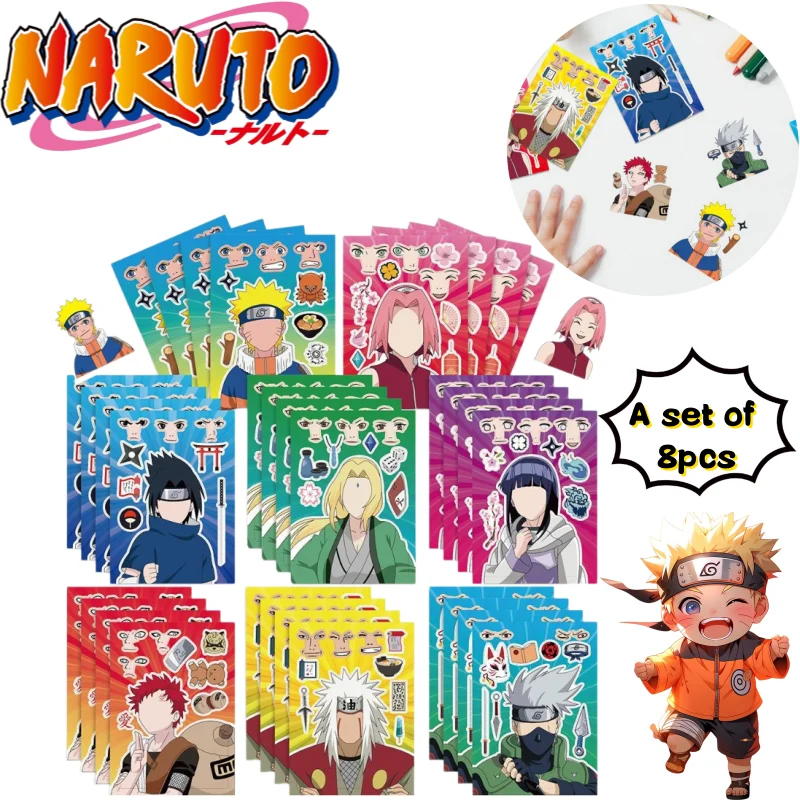 Pegatinas de Naruto Uzumaki y  - Printer Paper reseña y precio