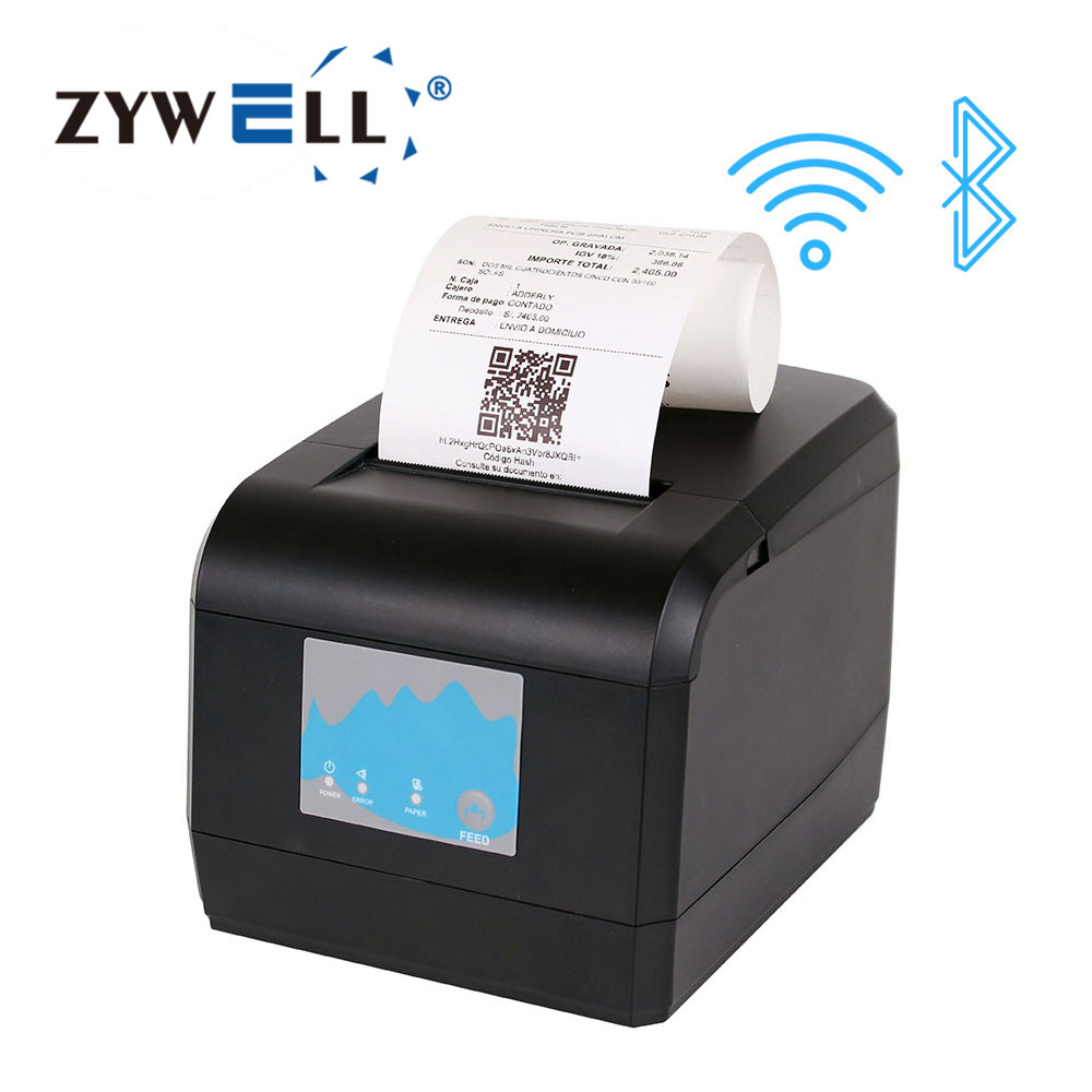 Nueva impresora Wifi lanzada Z - Thermal Printer reseña y precio