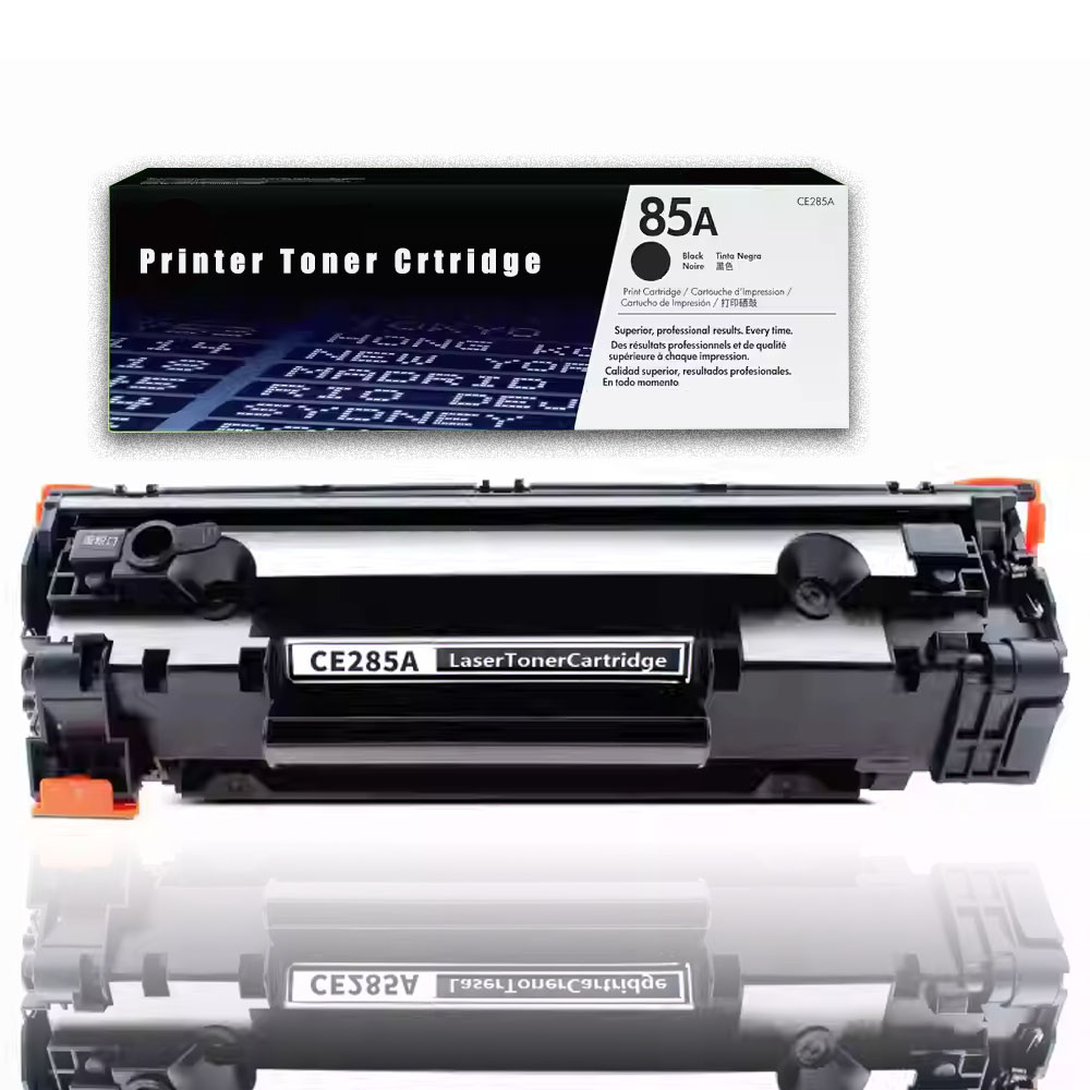 Cartuchos de Tóner Negros Comp - Toner Cartridge reseña y precio