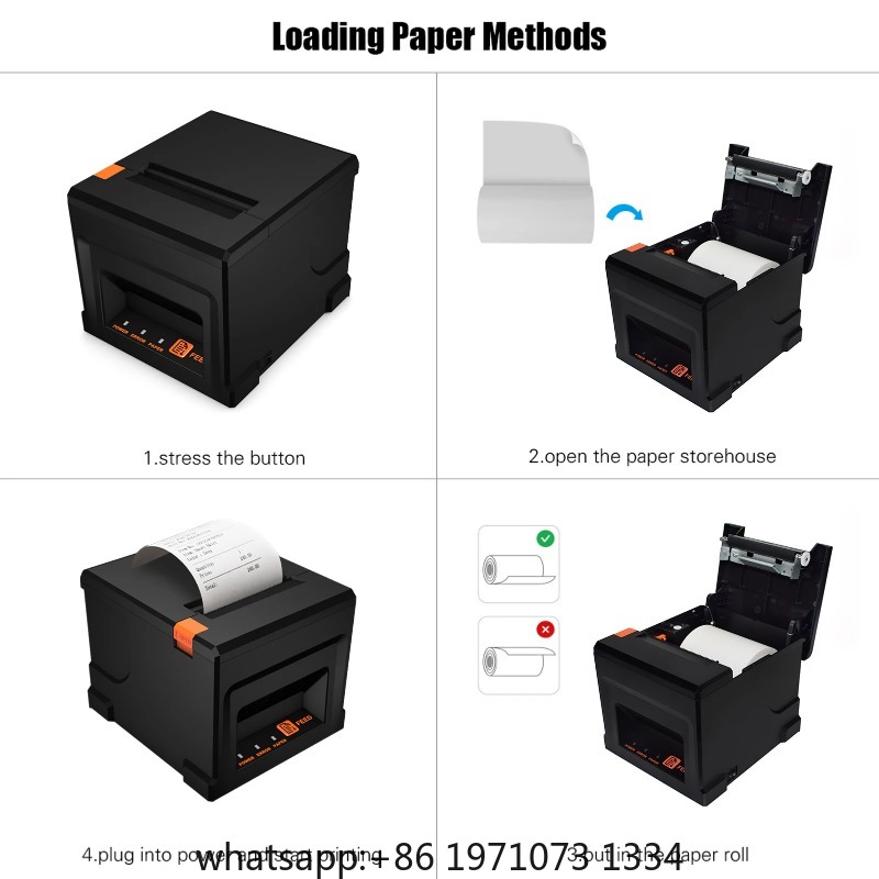 【POS-8360】Impresora de recibos - Receipt Printer reseña y precio
