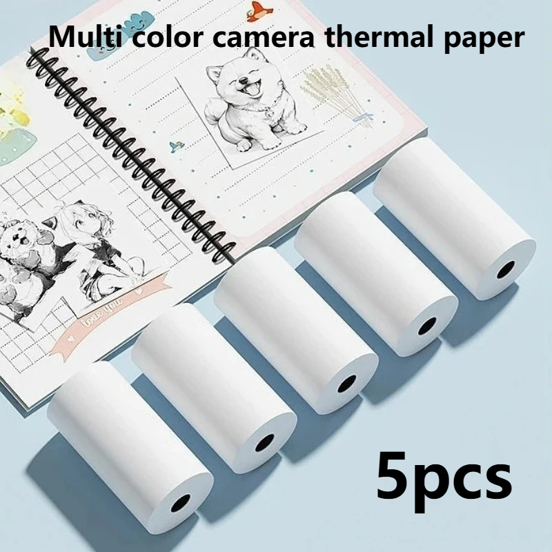 5 rollos de pegatinas adhesiva - Photo Printer reseña y precio