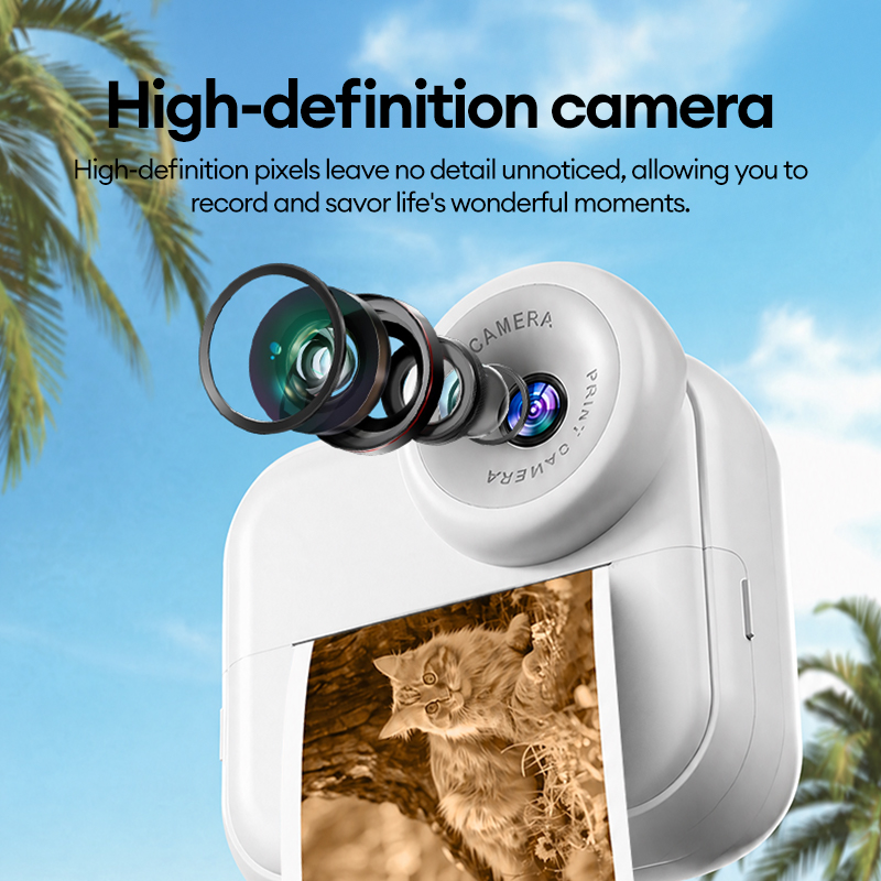 Cámara Instantánea Portátil Le - Photo Printer reseña y precio