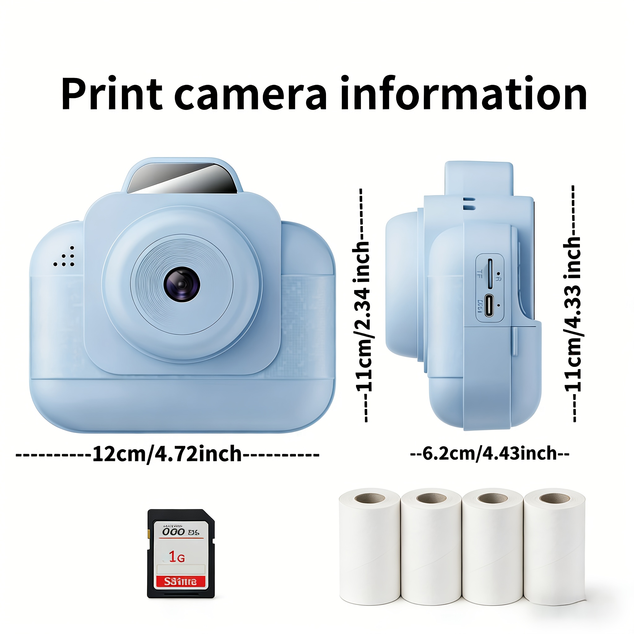 Impresora fotográfica portátil - Photo Printer reseña y precio