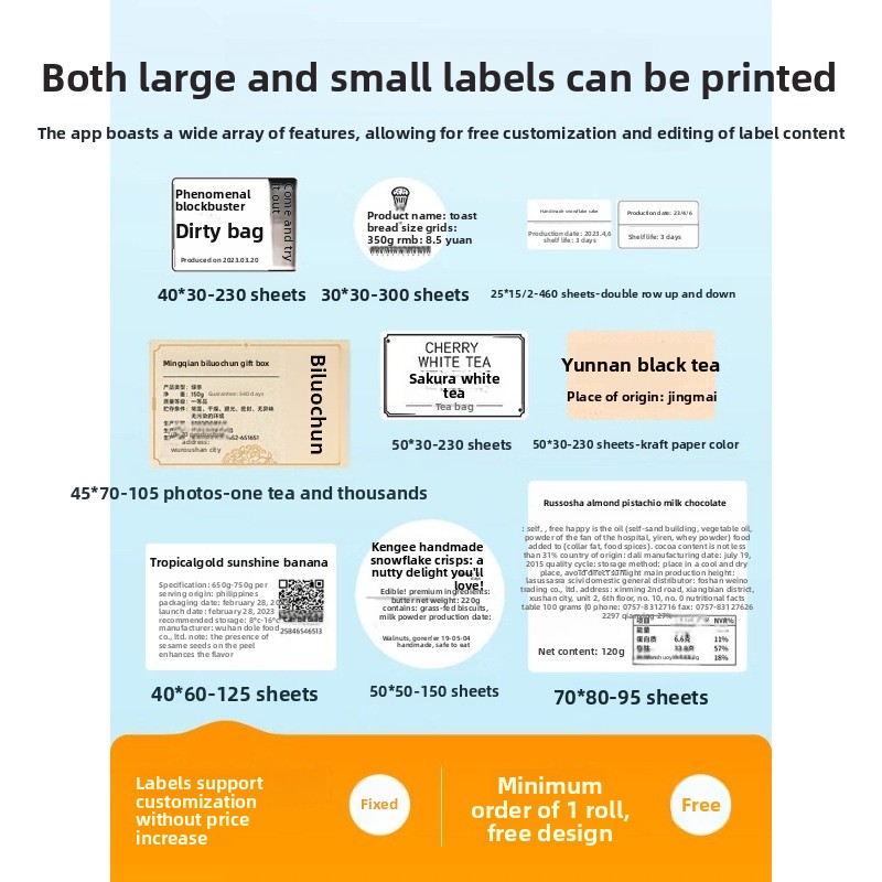 Impresora de Etiquetas Térmica - Barcode Printer reseña y precio