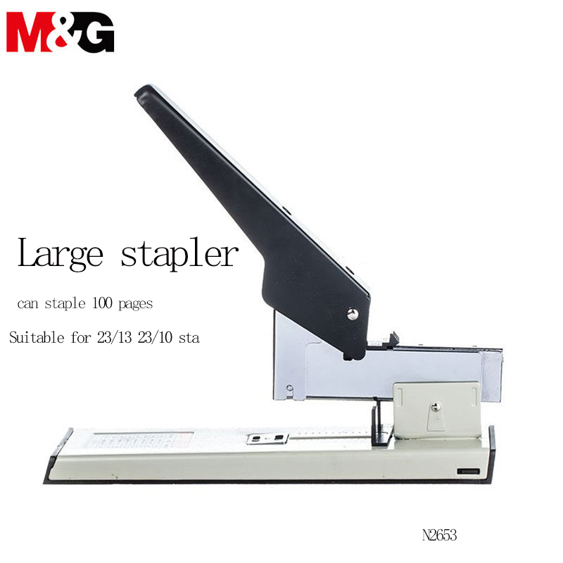 Grapadora de libros grande M&G - Stapler Heavy Duty reseña y precio