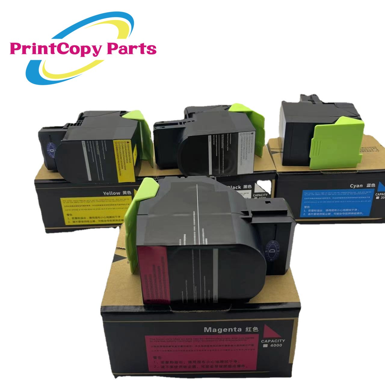 Cartucho de tóner 4K 3K CMYK p - Toner Cartridge reseña y precio