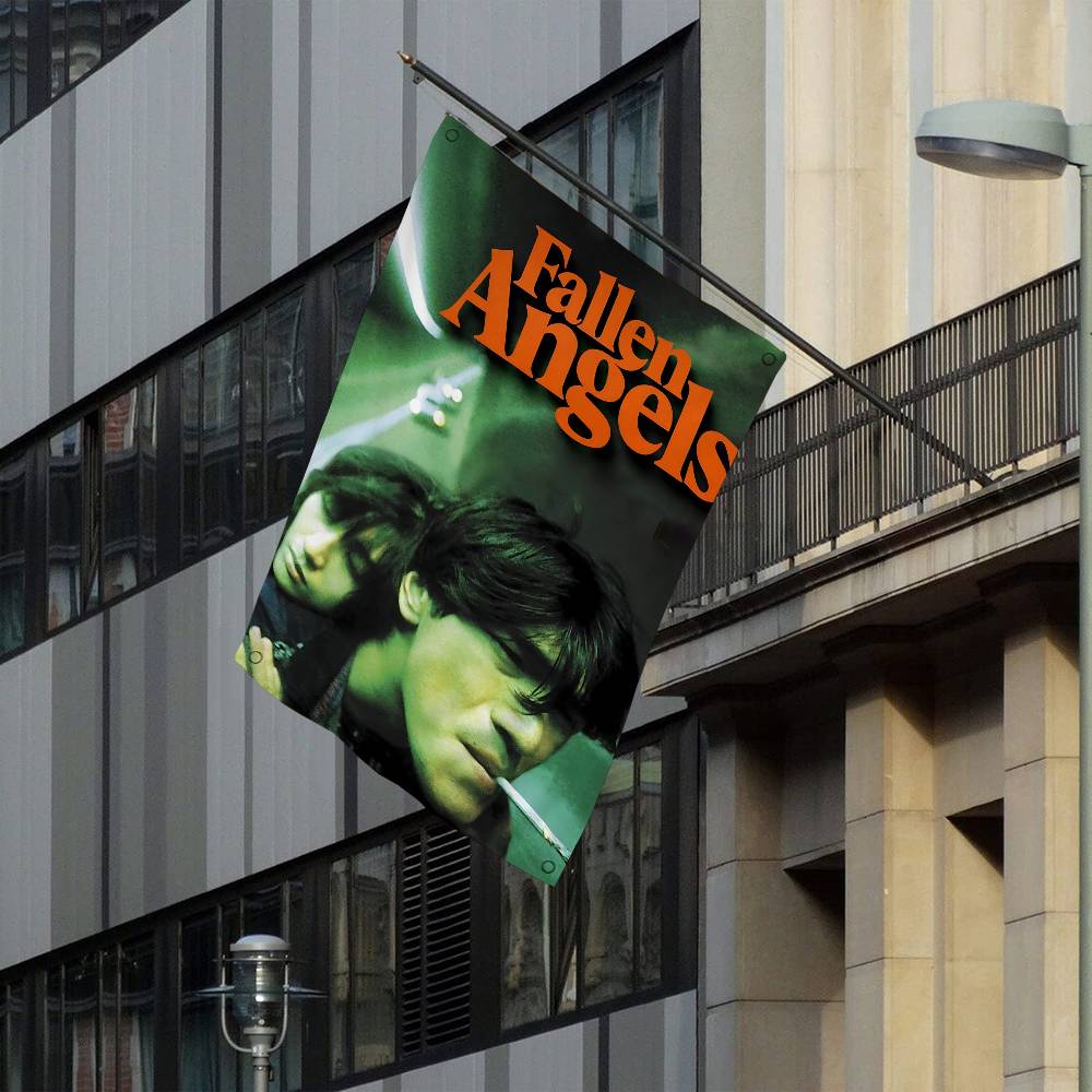 Bandera Retro Fallen Angels 19 - Commercial Printing Company reseña y precio