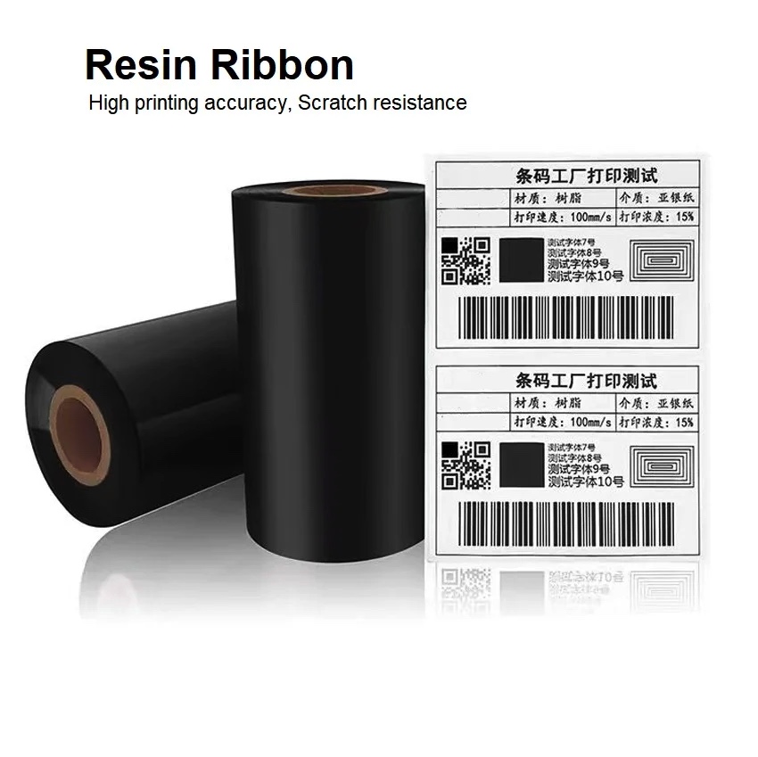 Cinta de Resina para Transfere - Barcode Printer reseña y precio