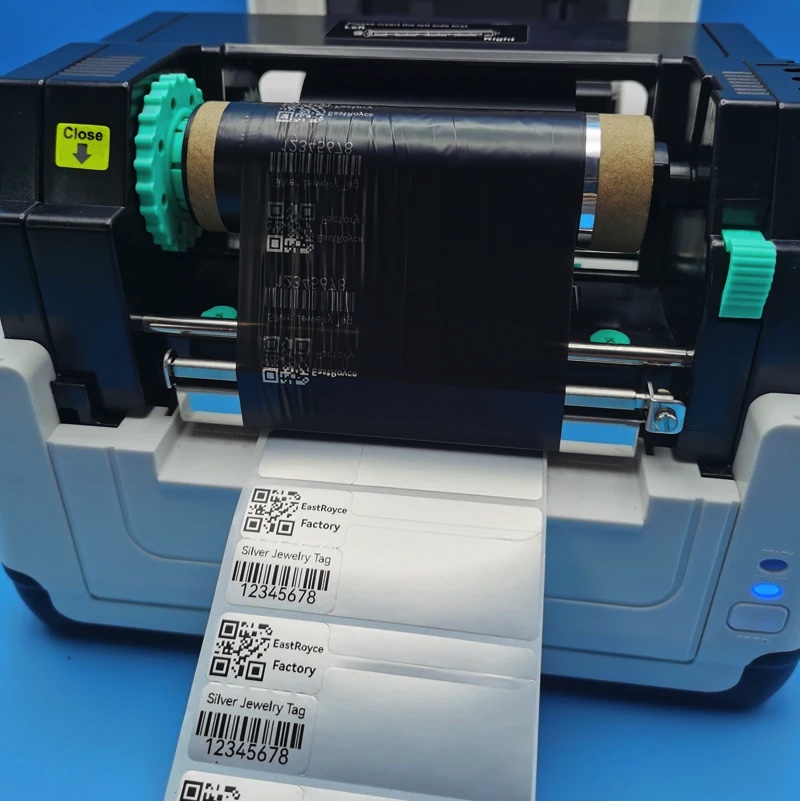 Cinta de Resina para Transfere - Barcode Printer reseña y precio