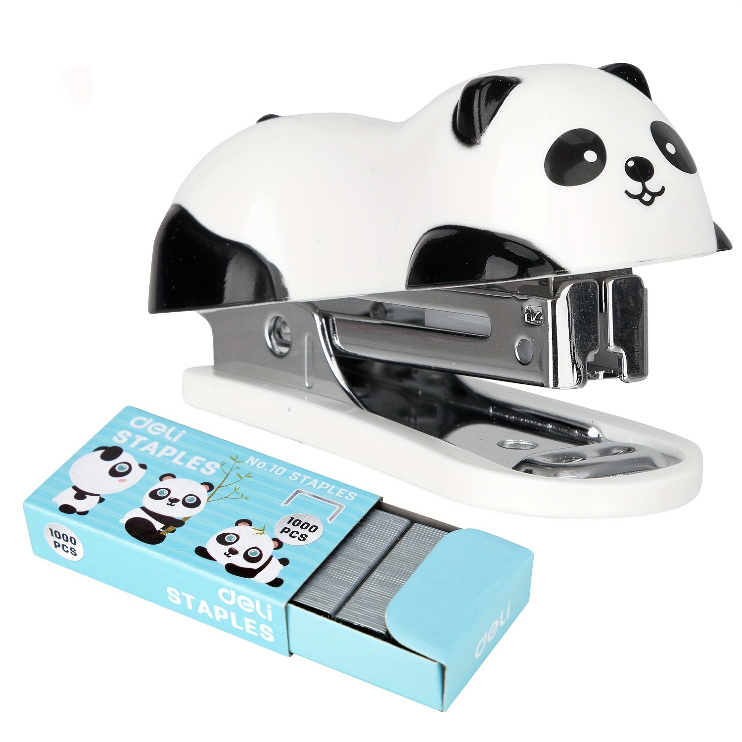 DELI-Juego de Mini grapadora d - Stapler Heavy Duty reseña y precio