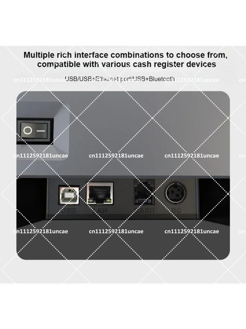Impresora Térmica de Recibos d - Receipt Printer reseña y precio